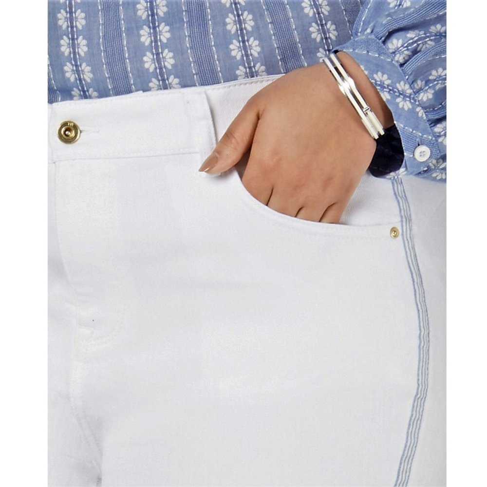 NWT Tommy Hilfiger Bedford Side Stripe Skinny Jean